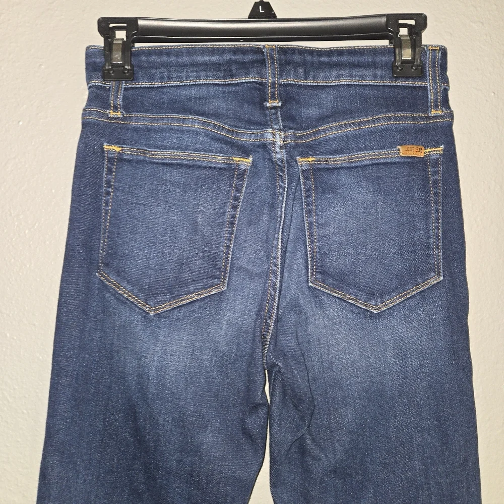 Joe's The Milla High Rise Straight Ankle size 25
